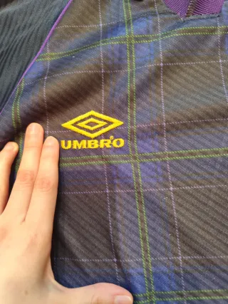 Umbro Escocia Euro 94-96 Camiseta Fútbol