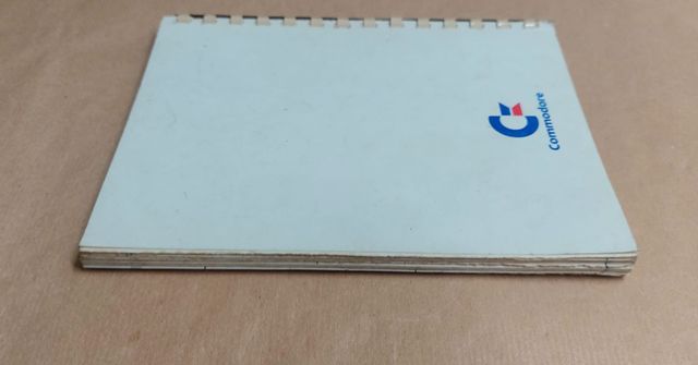 Manuale stampante Commodore MPS 1230 Tedesco