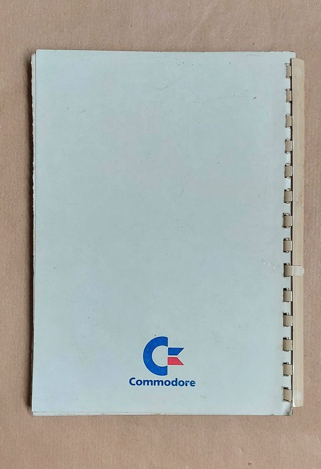 Manuale stampante Commodore MPS 1230 Tedesco