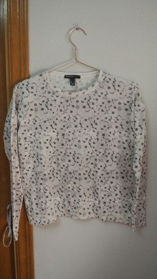 Jersey Mango Flores Talla S