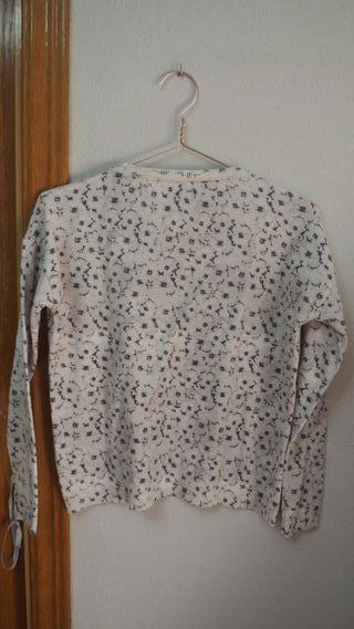 Jersey Mango Flores Talla S