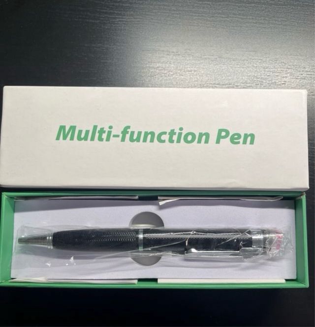 Bolígrafo con cámara oculta