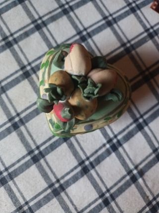 Ceramica vintage a forma di cuore