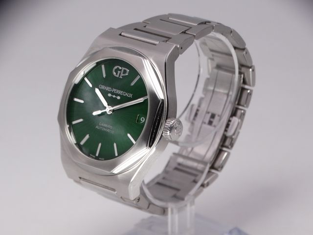 GIRARD PERREGAUX Laureato Eternity Ed. Verde FULL