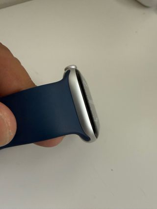 Apple Watch Series 10 GPS 46mm correa azul