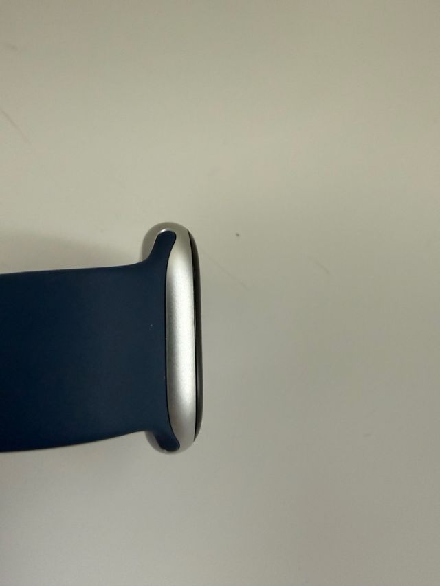 Apple Watch Series 10 GPS 46mm correa azul