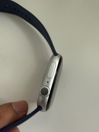 Apple Watch Series 10 GPS 46mm correa azul