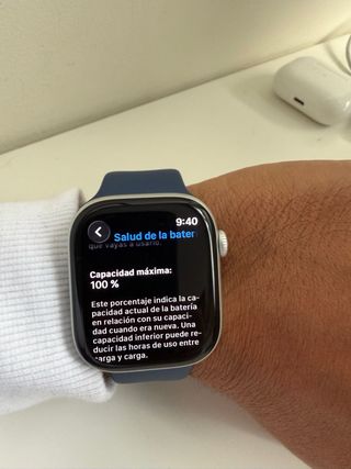 Apple Watch Series 10 GPS 46mm correa azul