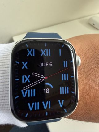 Apple Watch Series 10 GPS 46mm correa azul