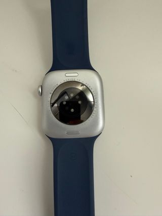 Apple Watch Series 10 GPS 46mm correa azul