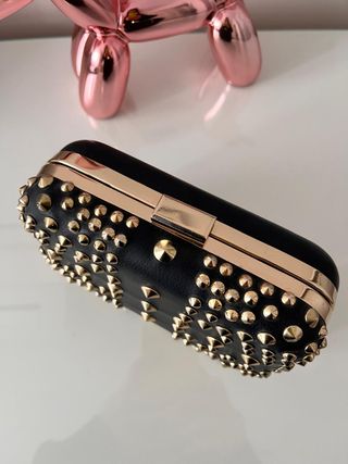 Clutch Lefties estilo Alexander Mcqueen