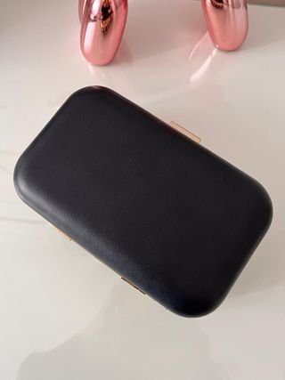 Clutch Lefties estilo Alexander Mcqueen