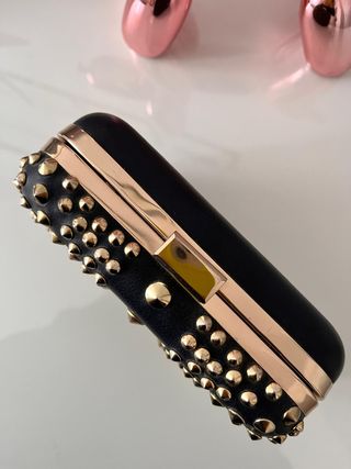 Clutch Lefties estilo Alexander Mcqueen