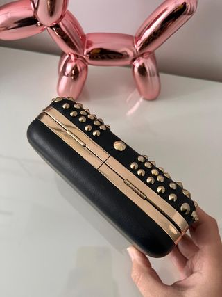 Clutch Lefties estilo Alexander Mcqueen