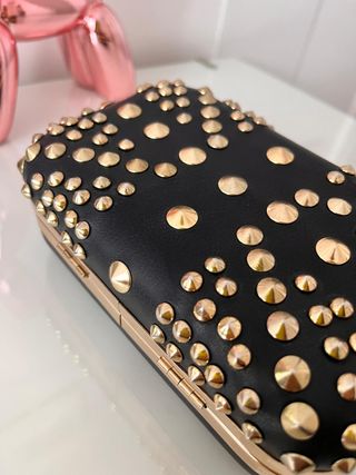 Clutch Lefties estilo Alexander Mcqueen