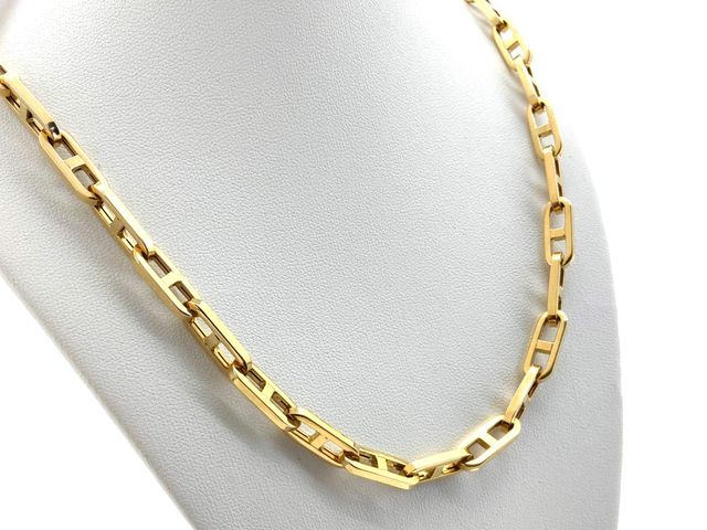 Cadena Oro 18K tipo Gucci de 60cms