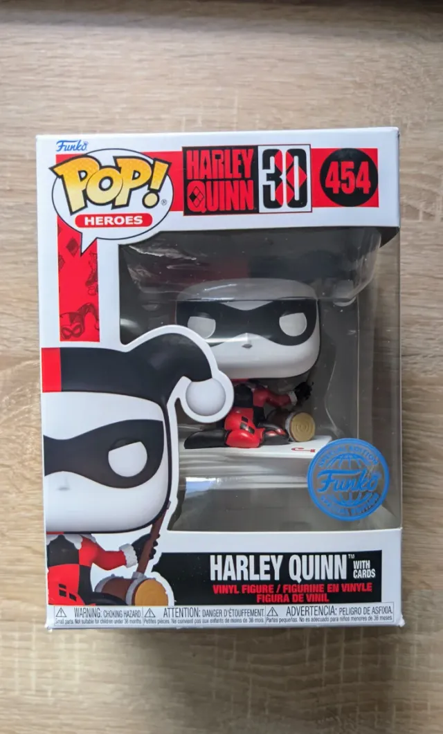 Funko Pop Harley Quinn 454