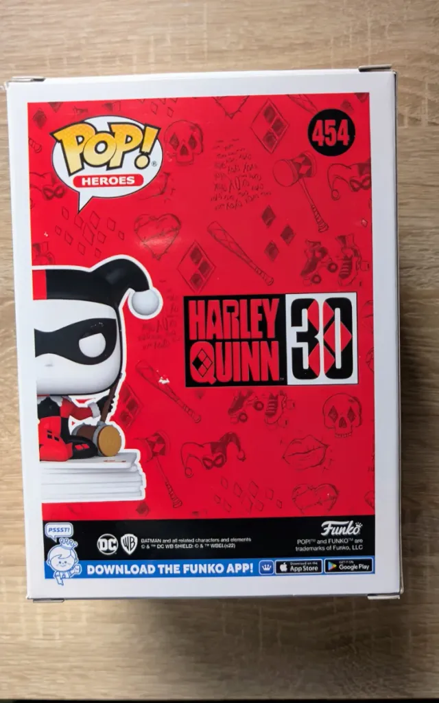 Funko Pop Harley Quinn 454
