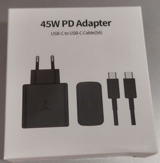 Caricabatterie compatibile Samsung 45W USB-C Ricarica rapida