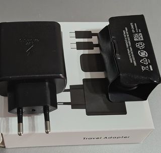 Caricabatterie compatibile Samsung 45W USB-C Ricarica rapida