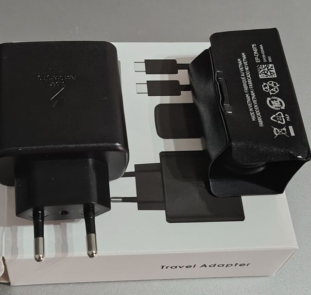 Caricabatterie compatibile Samsung 45W USB-C Ricarica rapida