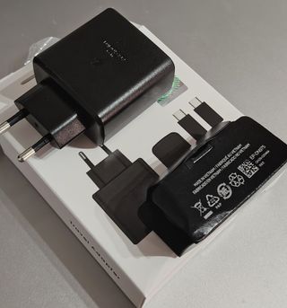 Caricabatterie compatibile Samsung 45W USB-C Ricarica rapida