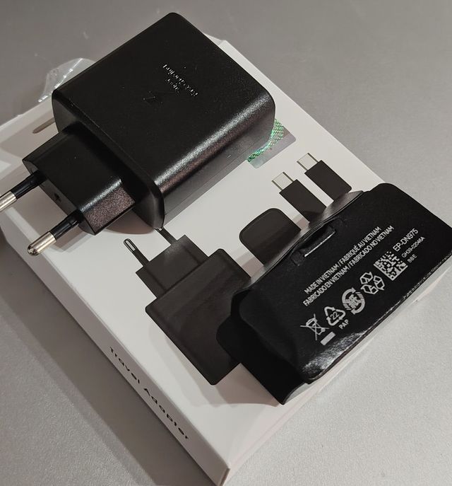 Caricabatterie compatibile Samsung 45W USB-C Ricarica rapida