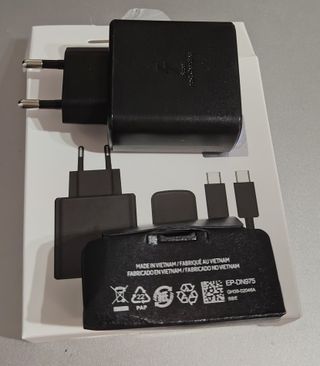 Caricabatterie compatibile Samsung 45W USB-C Ricarica rapida