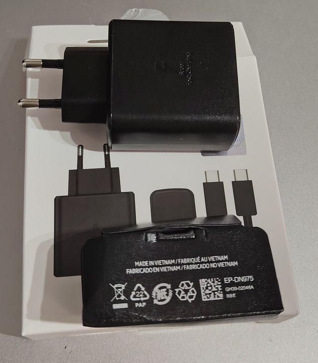 Caricabatterie compatibile Samsung 45W USB-C Ricarica rapida