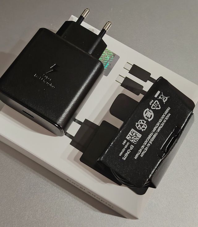 Caricabatterie compatibile Samsung 45W USB-C Ricarica rapida