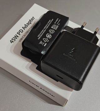 Caricabatterie compatibile Samsung 45W USB-C Ricarica rapida