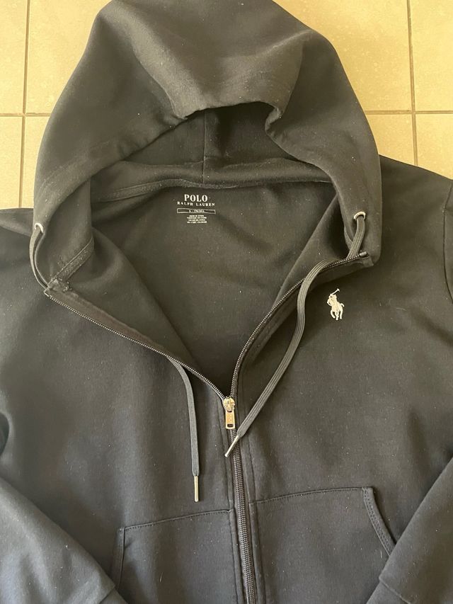 Sudadera Polo Ralph Lauren Negra