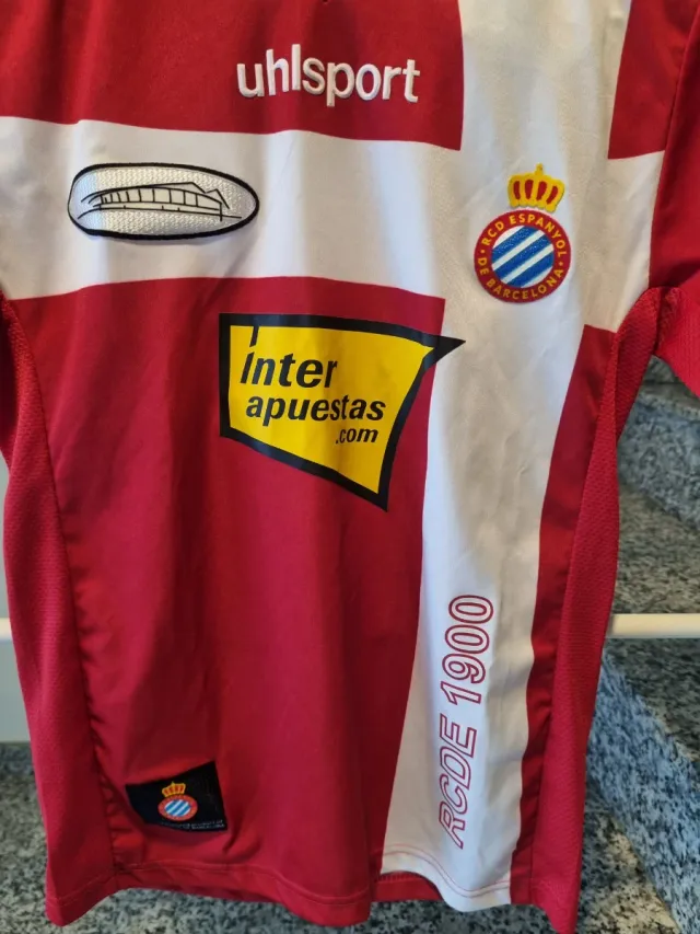 Maglietta RCD Espanyol