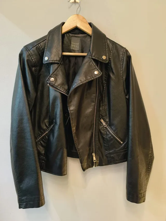 Chaqueta Biker Negra Primark