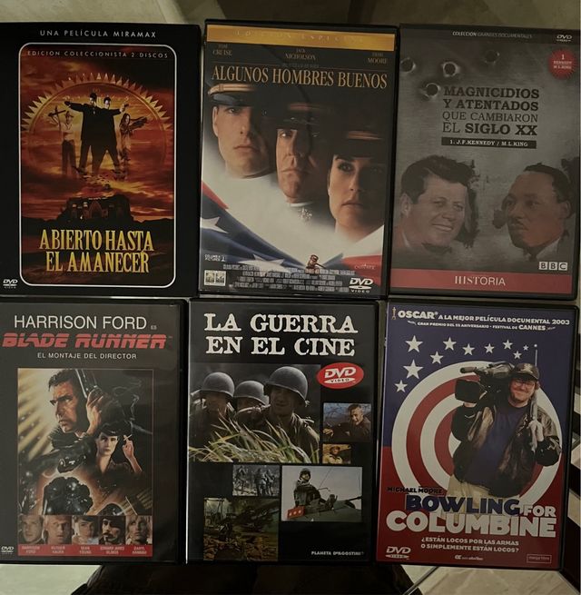 Lote Películas Bruce Lee y otras DVD