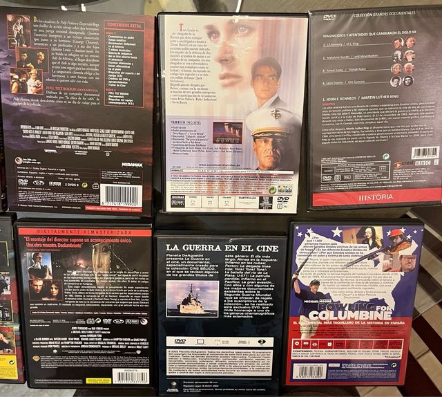 Lote Películas Bruce Lee y otras DVD