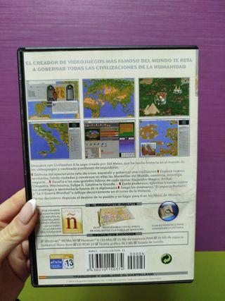 Civilization II PC CD-ROM Infogrames