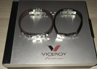 Lote 2 Pulseras Viceroy Hombre