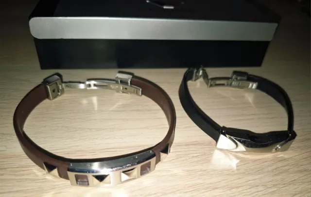 Lote 2 Pulseras Viceroy Hombre
