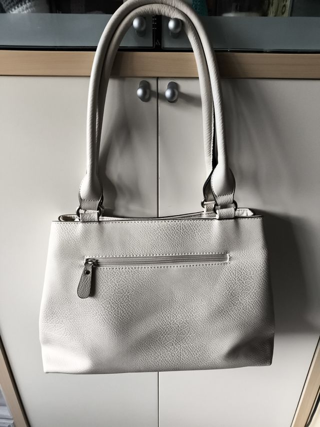 Bolso de mano mujer Matties blanco