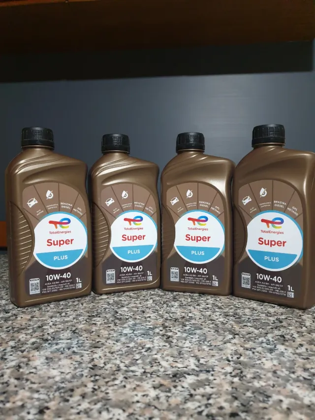 Olio motore Total 10W-40 Super Plus