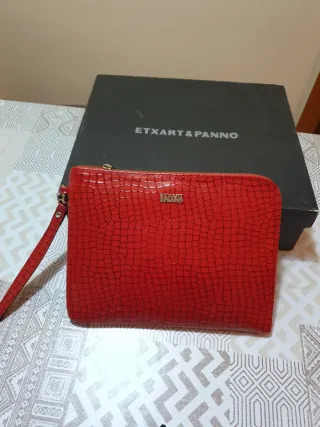 Botines ETXART & PANNO Rojos