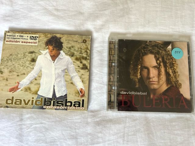 David Bisbal Corazón Latino y Bulería CD+DVD
