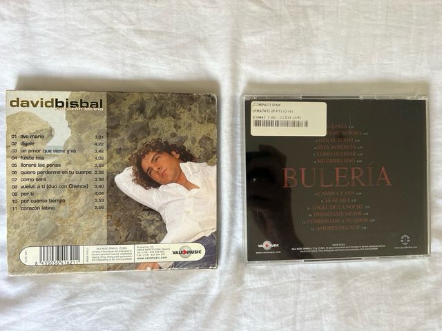 David Bisbal Corazón Latino y Bulería CD+DVD