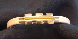 Pulsera Lotus Cuero Rosa para mujer