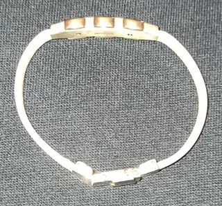 Pulsera Lotus Cuero Rosa para mujer