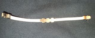 Pulsera Lotus Cuero Rosa para mujer