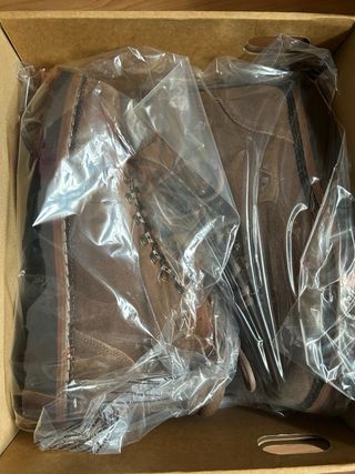 Botas de montaña marrones El Corte Inglés