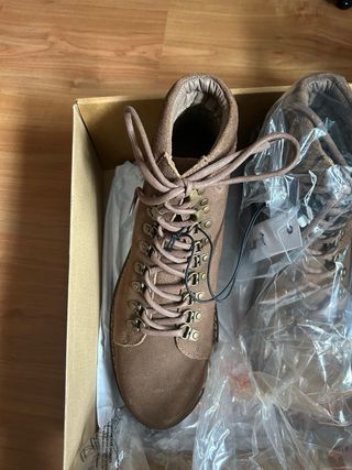 Botas de montaña marrones El Corte Inglés