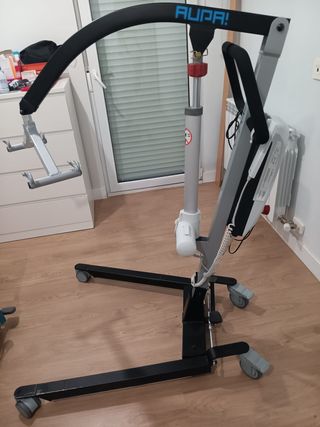 Grúa Eléctrica Aupa Totalcare + 3 Arneses